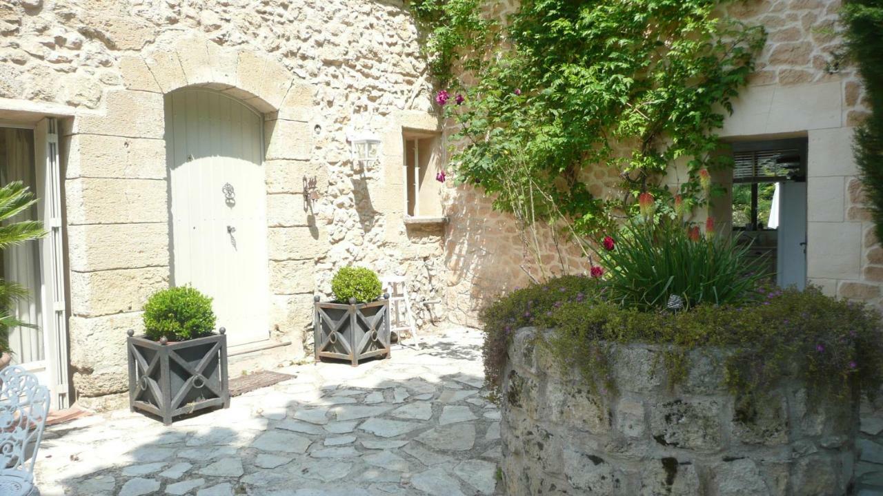 Les Chambres Des Taillades Les Taillades Εξωτερικό φωτογραφία